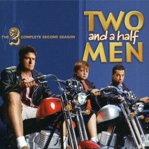 Two and a Half Men: The Complete Second Season (DVD, 2004)